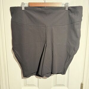 Lululemon Base Pace 8" Ribbed Shorts Size 20